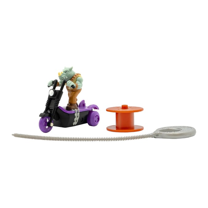 TMNT Switch Kick Skaters Action Figure - Rock Steady