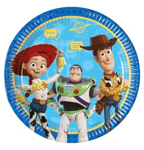 Toy Story 5 Paper Plates 8 Pack