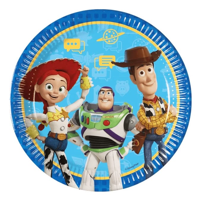 Toy Story 5 Paper Plates 8 Pack