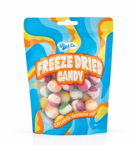 The Sweet Co. Freeze Dried Rainbow Candy 100g
