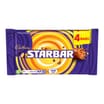 Cadbury Starbar Chocolate 4 Pack Multipack 148g