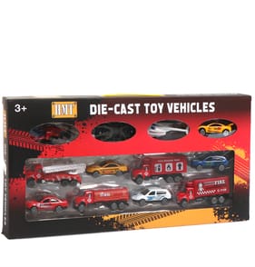 HMT Die-Cast Toy Vehicles