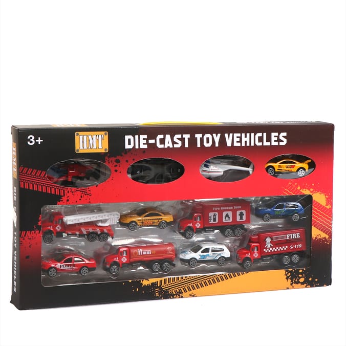 HMT Die-Cast Toy Vehicles