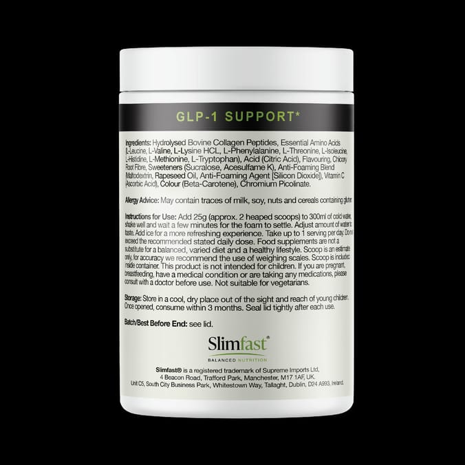 Slimfast Clear Collegen Protein 375g - Tropical