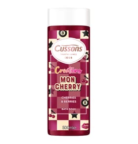 Cussons Creations Mon Cherry Bath Soak 500ml