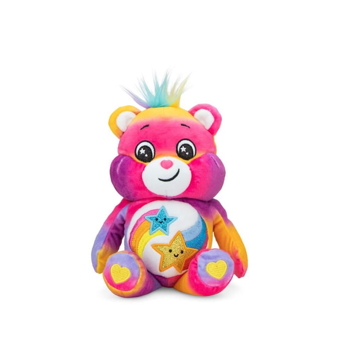 Care Bears 22cm Plush - Dare to Care Bear