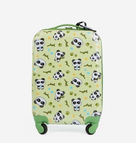 Travel Kids 4 Wheel Cabin Case - Panda
