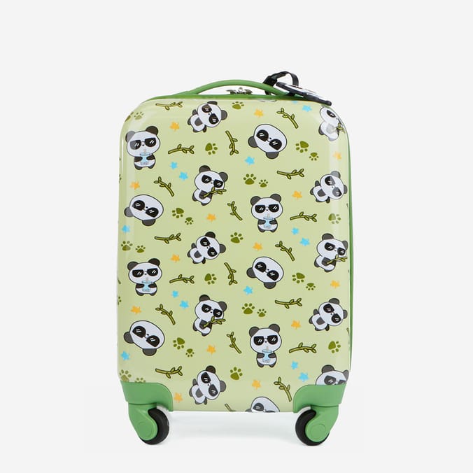 Travel Kids 4 Wheel Cabin Case - Panda