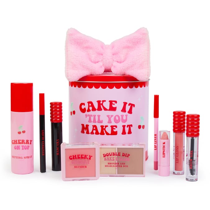 Cake It Till You Make It Make Up Set