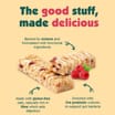 Me+ Settled Me+ Gut Health White Choc & Raspberry 95g x12