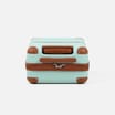 Salisburys Hard Shell Suitcase - Stockholm Mint