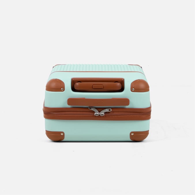 Salisburys Hard Shell Suitcase - Stockholm Mint