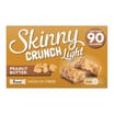 Skinny Crunch Light Bar 20g 5 Pack - Peanut Butter x10