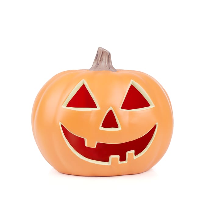 Hallow Scream 35cm LED Pumpkin