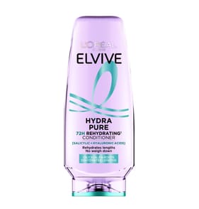 L’Oréal Paris Elvive Hydra Pure 72hr Rehydrating Conditioner 200ml