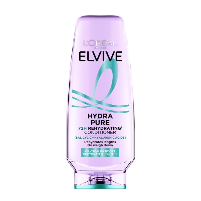 L’Oréal Paris Elvive Hydra Pure 72hr Rehydrating Conditioner 200ml