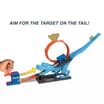 Hot Wheels City T-Rex Stunt Track Playset And Vehicle