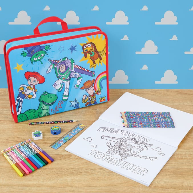 Toy Story Traveling Colouring Set