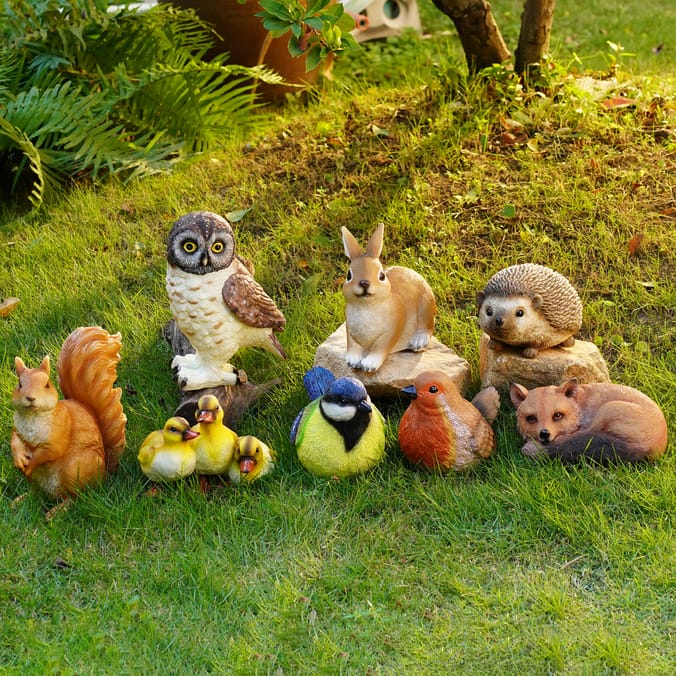 Jardin Polyresin Animal