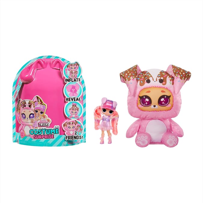 LOL Surprise! Tweens Costume Surprise Doll - Ali Dance