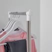 Home Solutions: Adjustable Clothes Rail