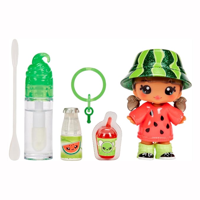 Yummiland Lipgloss Doll - Maya Watermelon