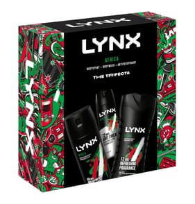 Lynx Body Spray Trio Gift Set - The Trifecta Africa