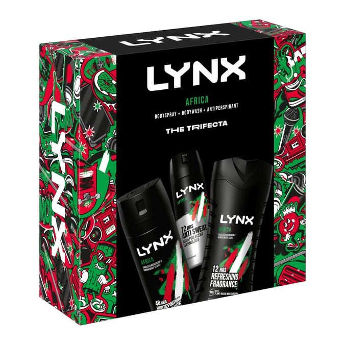 Lynx Body Spray Trio Gift Set - The Trifecta Africa