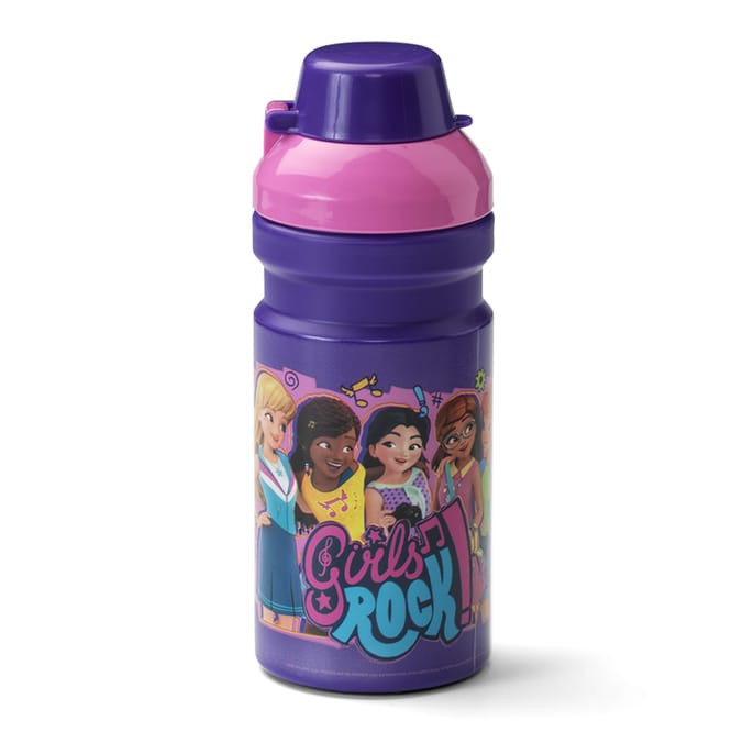 LEGO Friends Drink Bottle 390ml - Girls Rock