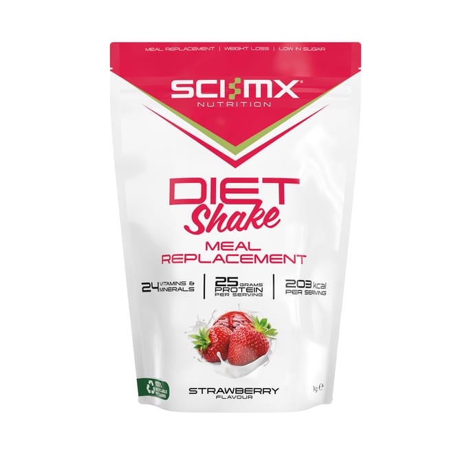 Sci-Mx Nutrition Diet Shake Meal Replacement 1kg - Strawberry
