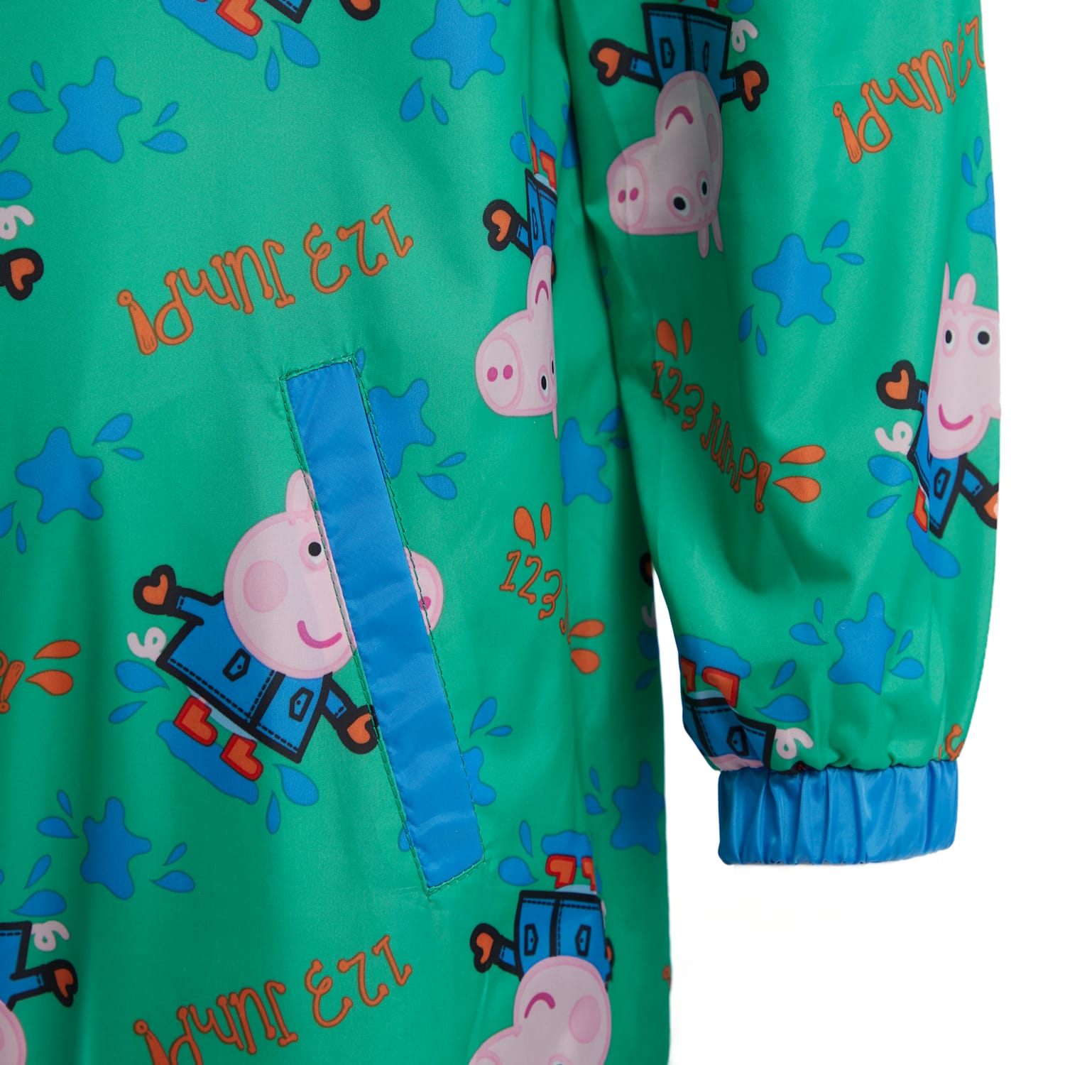 George Pig Puddle Peppa Pig George Pig Puddle Suit | Home Bargains