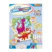 Scentos Clean Colouring Markers Set - Dinosaurs