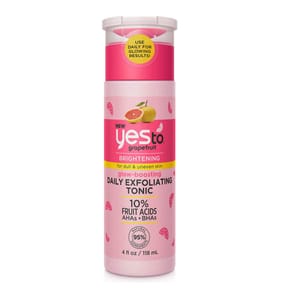 Yes To Daily Exfoliating Tonic 118ml