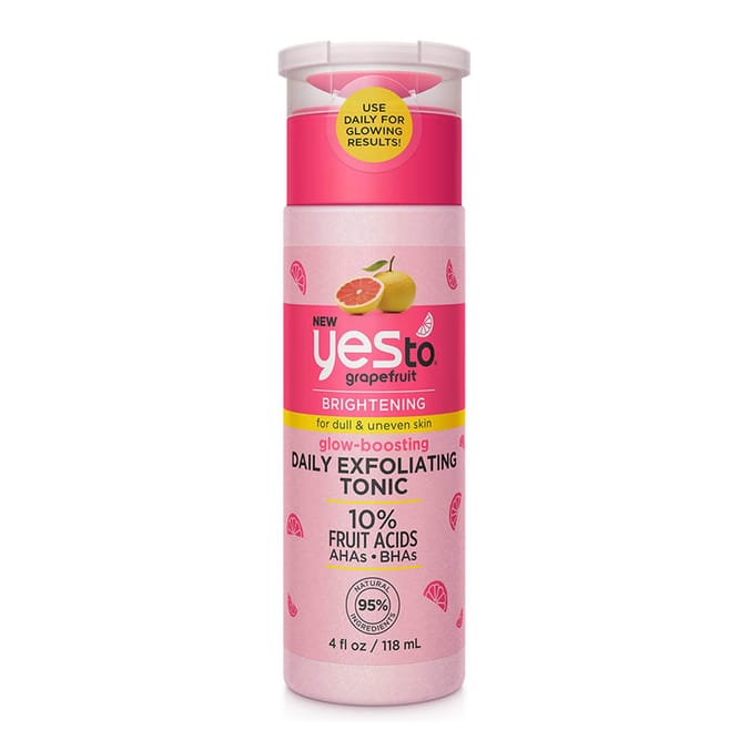 Yes To Daily Exfoliating Tonic 118ml