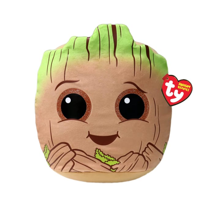 Ty Squishy Beanie 14" - Marvel Avengers Groot