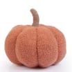 The Lifestyle Edit Harvest Pumpkin Cushion 