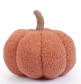 The Lifestyle Edit Harvest Pumpkin Cushion - Orange 