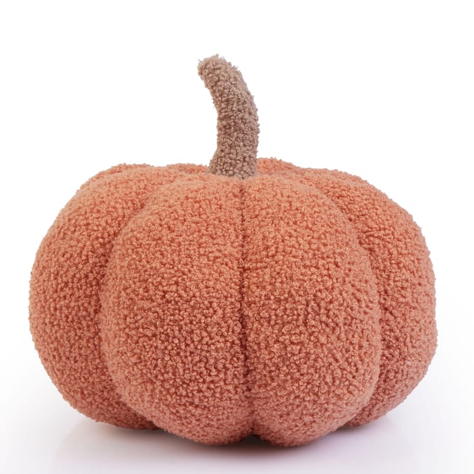 The Lifestyle Edit Harvest Pumpkin Cushion 