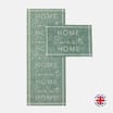 Home Sweet Home Sage Door Mat 40x60