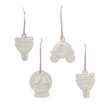 Sleigh Bells Paint Your Own Hanging Decorations - Fairy