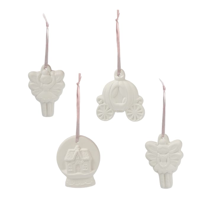 Sleigh Bells Paint Your Own Hanging Decorations - Fairy
