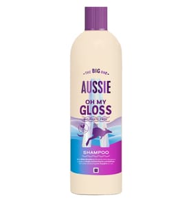 Aussie Oh My Gloss Shampoo 400ml