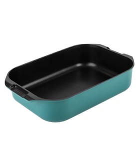 Prestige Nadiya Teal Rectangle Cast Aluminium Non-Stick Base Roaster