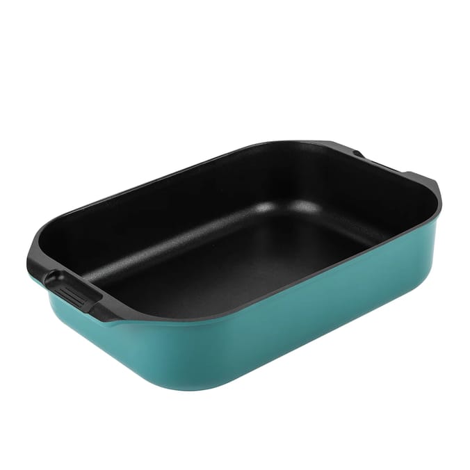 Prestige Nadiya Teal Rectangle Cast Aluminium Non-Stick Base Roaster