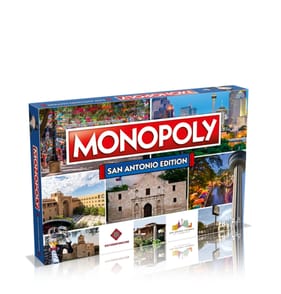 Monopoly San Antonio Edition