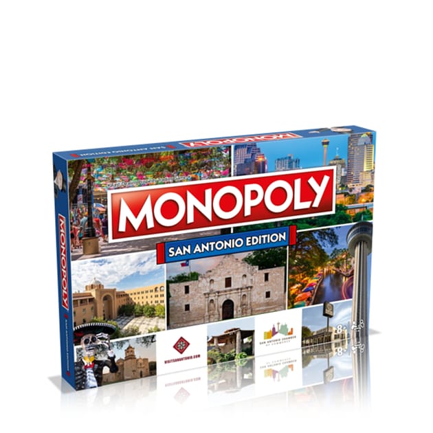 Monopoly San Antonio Edition Home Bargains