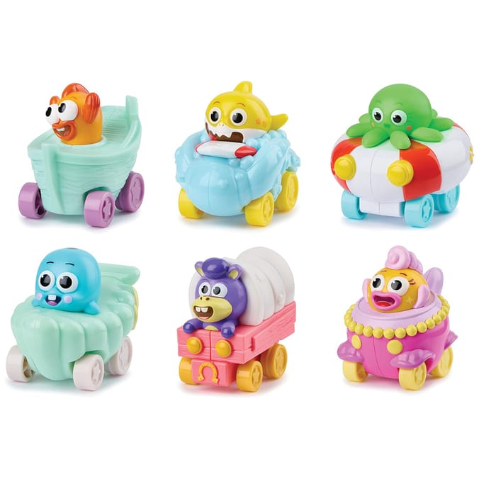 Baby Shark Pull Back Vehicle