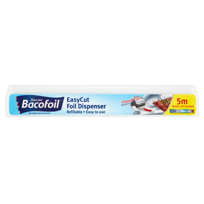 Bacofoil Refillable EasyCut Foil Dispenser 5m