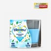 Bloomz Fragranced Candle 170g - White Linen & Lily