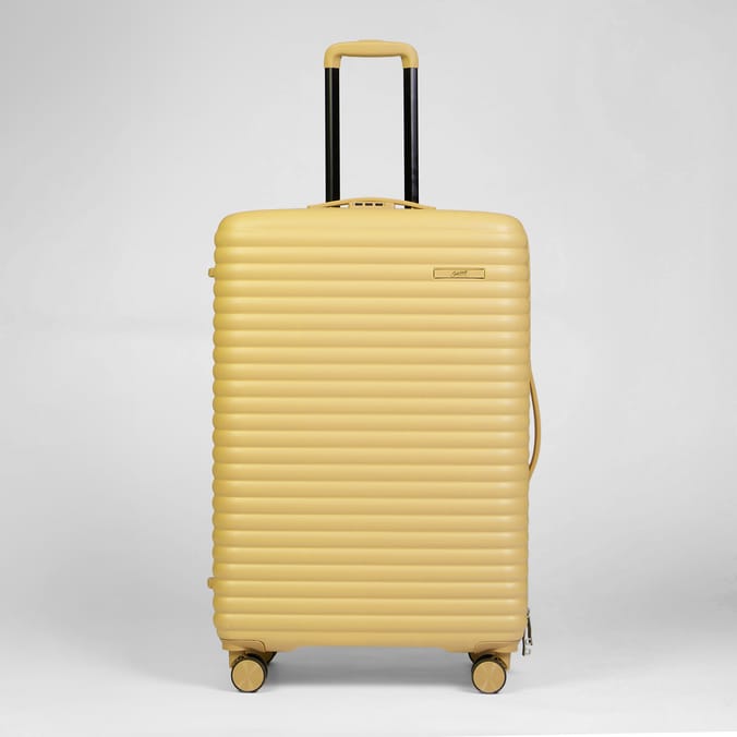 Salisburys Ibiza Hard Shell Suitcase - Yellow